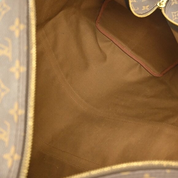 Louis Vuitton Monogram Keepall Bandouliere 60 Duffle Bag M41412 VI0945 YQ01416 - Picture 11 of 11